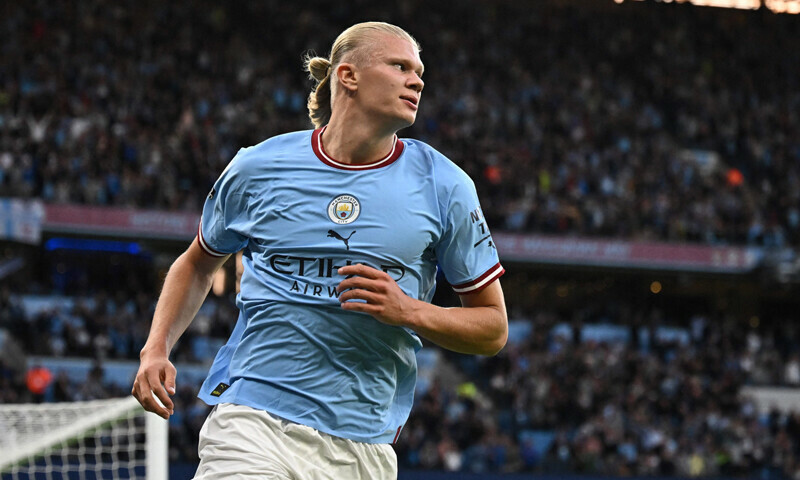 Haaland can score 800 goals, says De Bruyne