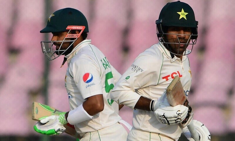 Babar leads from the front as Pakistan score 317/5 on Day 1