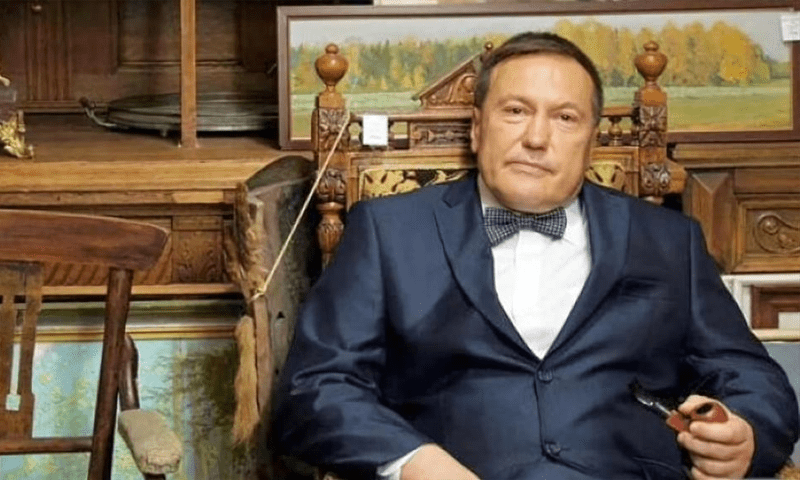 Russian politician found dead in India