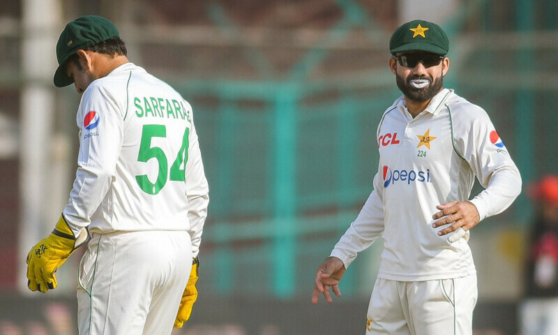 Clueless Pakistan management makes silly error during Karachi Test