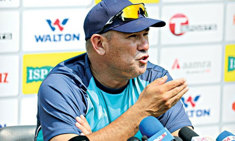 Bangladesh coach Domingo quits after India Test whitewash