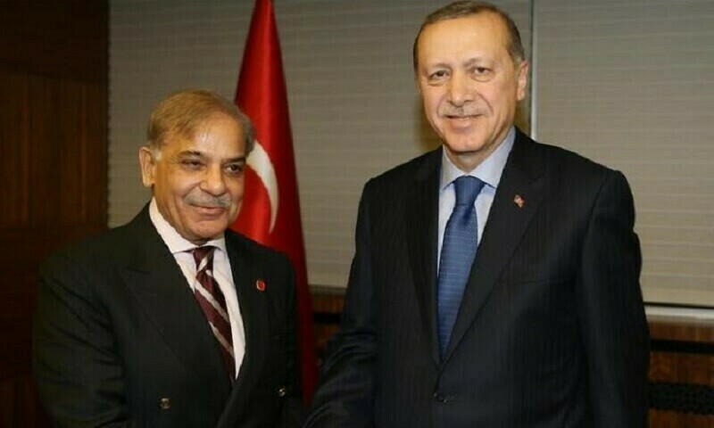 PM Shehbaz, President Erdogan discuss bilateral issues in phone call
