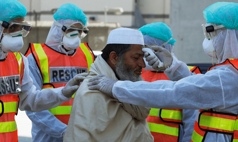 Govt steps up covid response after China outbreak