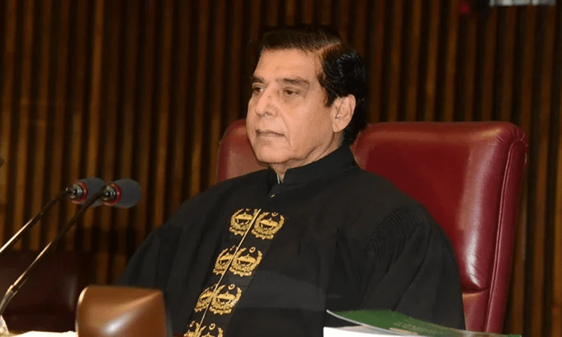 Speaker refuses mass acceptance of PTI resignations