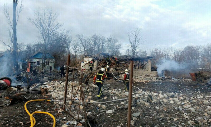 Explosions rock Kyiv, other Ukrainian cities as Russia fires scores of missiles