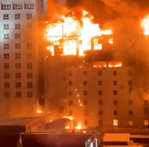 Cambodian casino fire kills 19, dozens more missing