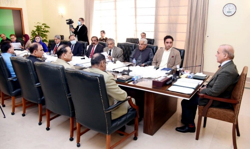 Terrorism will be dealt with firmly, NSC decides