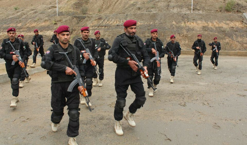 Outgunned KP police lost 120 cops in bloody year