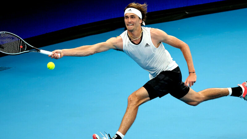 Zverev crashes in first ATP match since June injury at United Cup