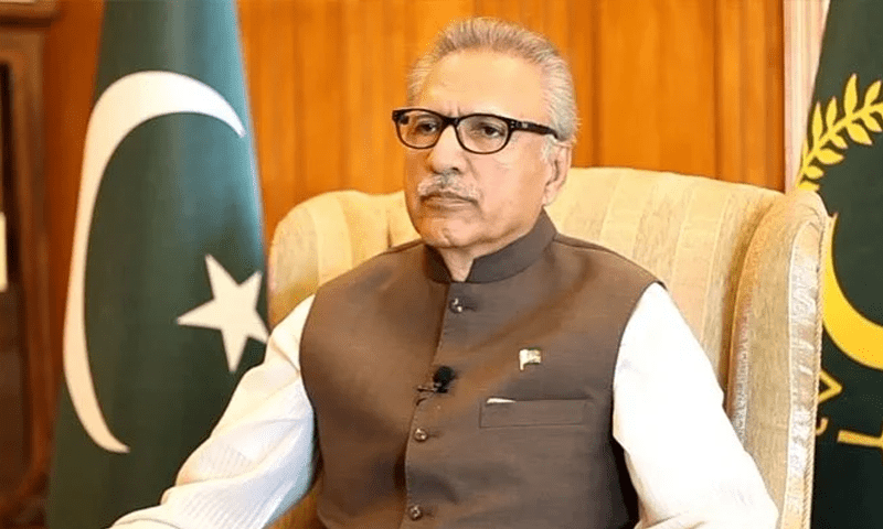 President Alvi returns Islamabad local govt bill without signature