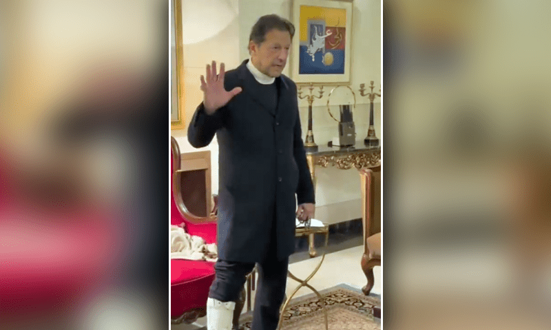 Gen Bajwa&rsquo;s setup still working in the establishment, claims Imran Khan