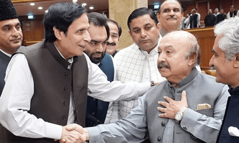 PML-N withdraws no-trust motion against Punjab Assembly speaker, deputy speaker