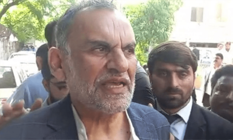 Azam Swati freed after over a month in custody
