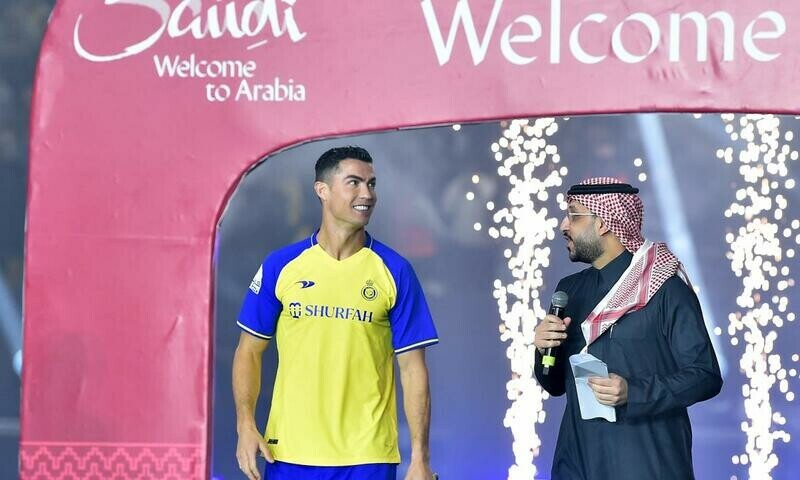 Ronaldo embracing new challenge at Al Nassr after winning everything in Europe