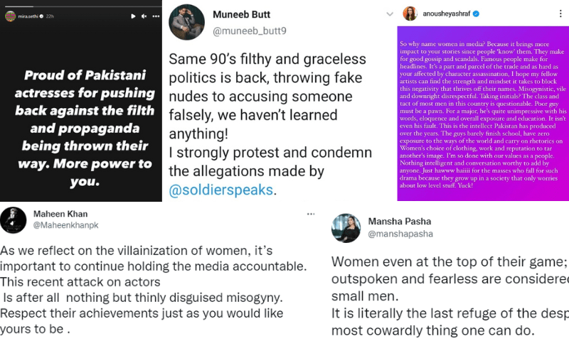 Celebs vocal in support of actors after Adil Raja&rsquo;s allegations