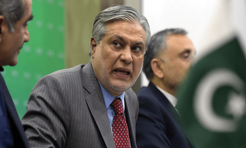 Ishaq Dar rejects PTI&rsquo;s &lsquo;white paper&rsquo;, says it is devoid of economic context