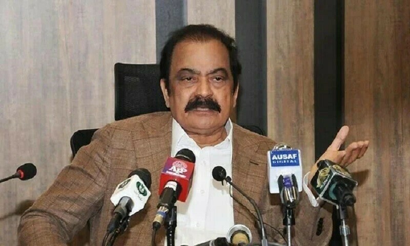 Efforts underway to bring TTP to negotiating table: Rana Sanaullah