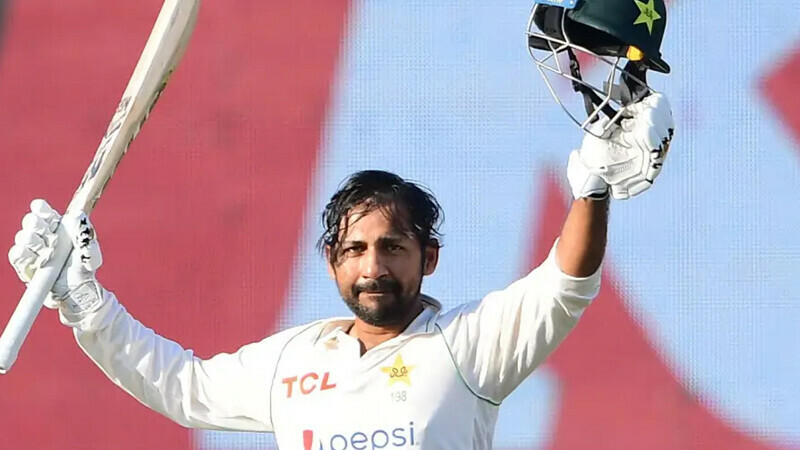 Sarfaraz&rsquo;s heroics rescue Pakistan from series defeat