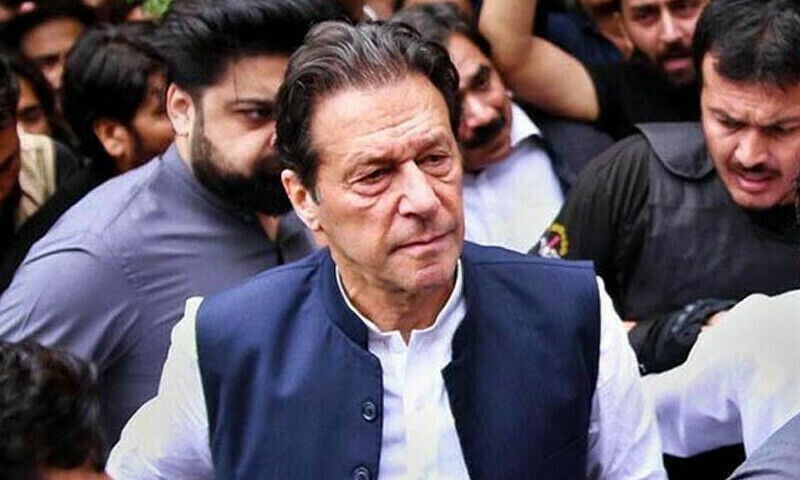 ECP issues notice to Imran for staying on as party chief despite disqualification