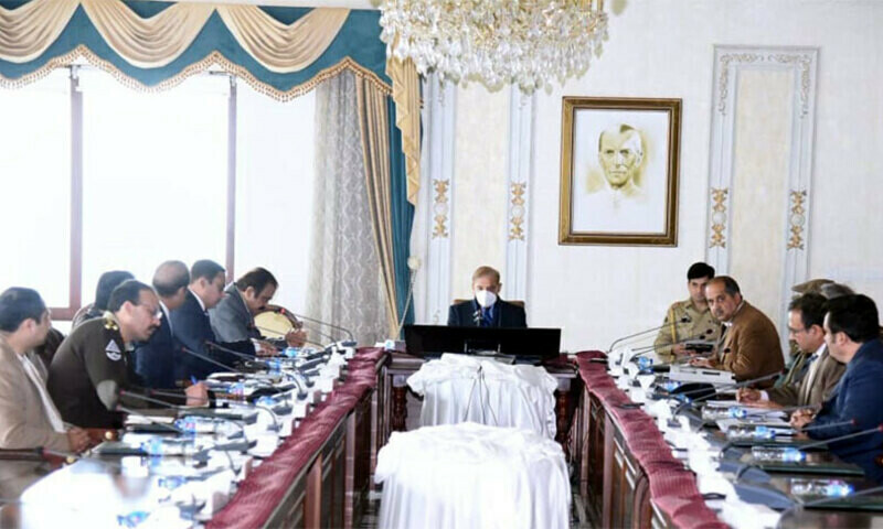 Coordination in fight against terrorism a must: PM Shehbaz