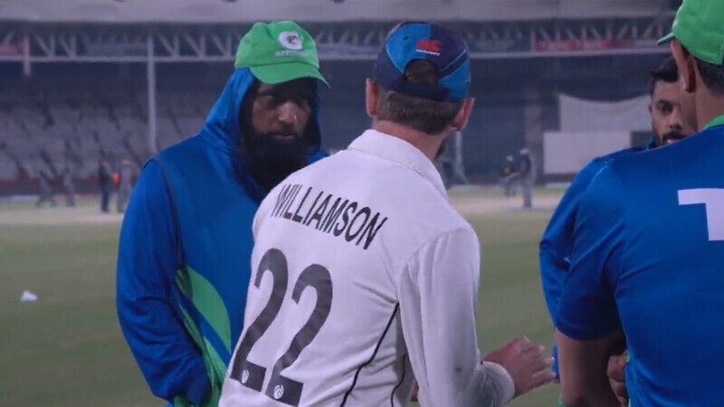 Kane Williamson takes cheeky dig at Mohammad Yousuf