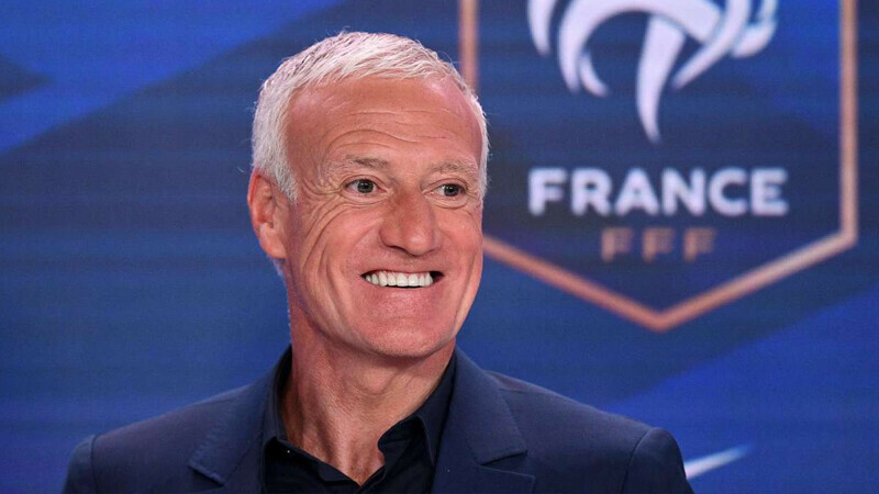 France head coach Deschamps extends contract until 2026