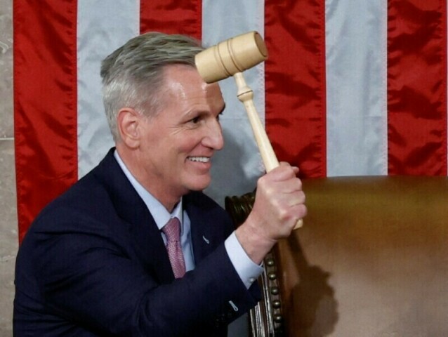 Republican Kevin McCarthy elected US House speaker