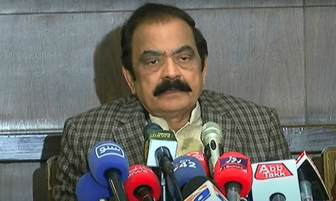 &lsquo;Zero-tolerance&rsquo;: Talks with TTP to negotiate group&rsquo;s surrender, says Sanaullah