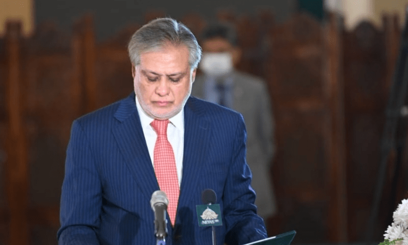 Ishaq Dar to meet IMF in Geneva, in bid to resume bailout
