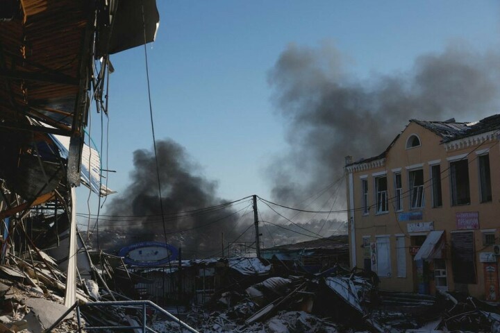 Russia claims it killed hundreds of Ukrainian soldiers in rocket attack