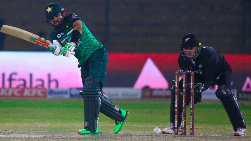 Naseem stars as Pakistan sink New Zealand in first ODI