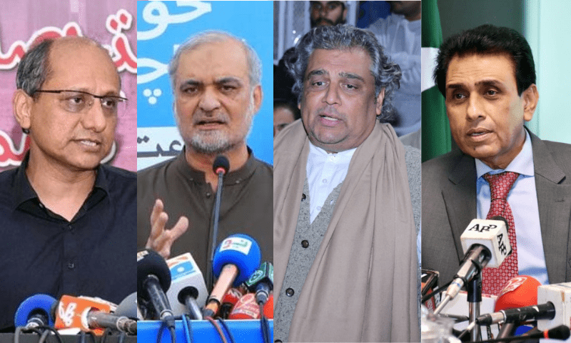 Political parties have the jitters before Sunday&rsquo;s vote in Karachi