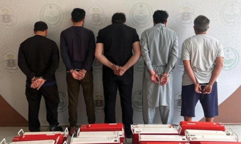 Four Pakistanis held in Makkah for theft