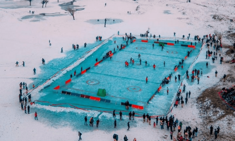 Skardu&rsquo;s eye-catching picture of winter festival goes viral