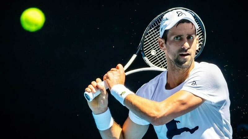 Fans targeting Djokovic risk being kicked out of Australian Open