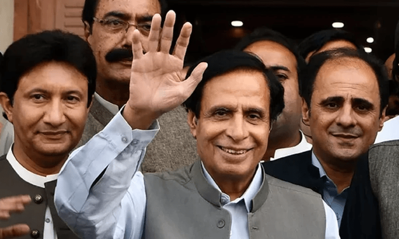 Chaos in Punjab Assembly as Pervaiz Elahi secures vote of confidence