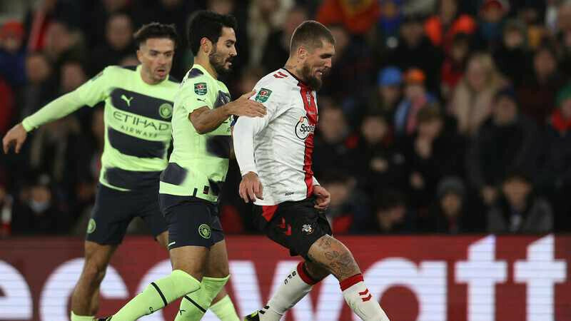 Man City League Cup defeat was &lsquo;wake-up call&rsquo;, says Gundogan