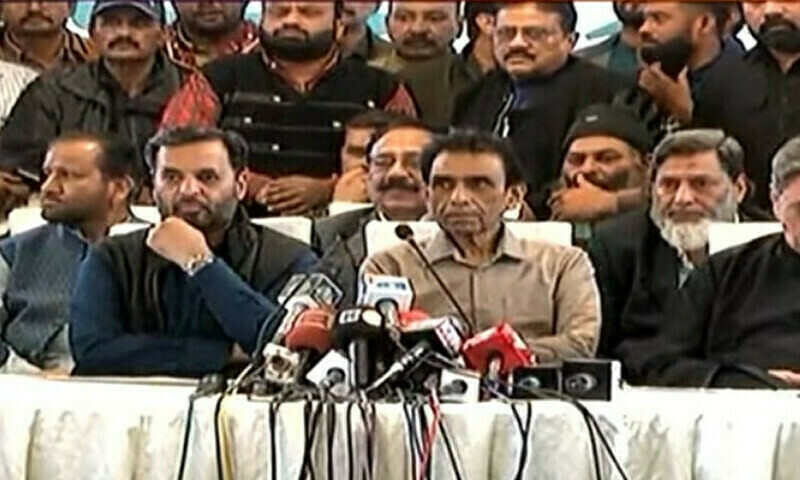 Three MQM factions &lsquo;reunify&rsquo; after six years