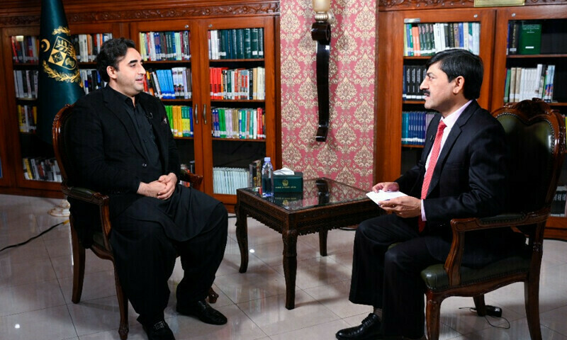 There is only one terrorist sympathizer in Pakistan, it&rsquo;s Imran Khan, says Bilawal