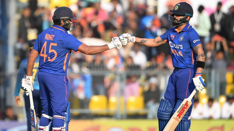 Kohli, Rohit out of India squad for New Zealand T20s