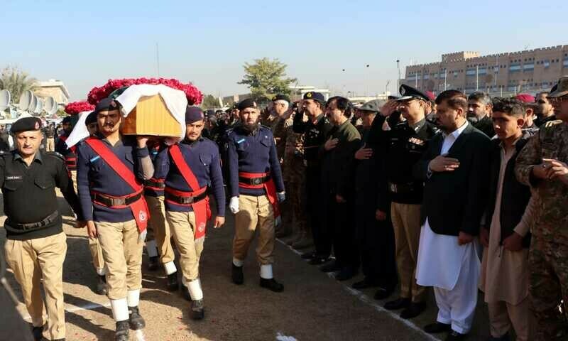 DSP among three killed in KP&rsquo;s Sarband police station ambush