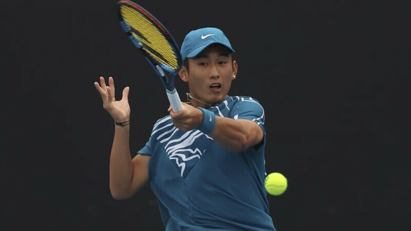 History as Chinese man wins for first time at Australian Open