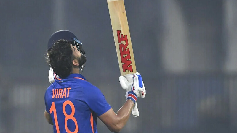 WWE superstar in awe of Virat Kohli