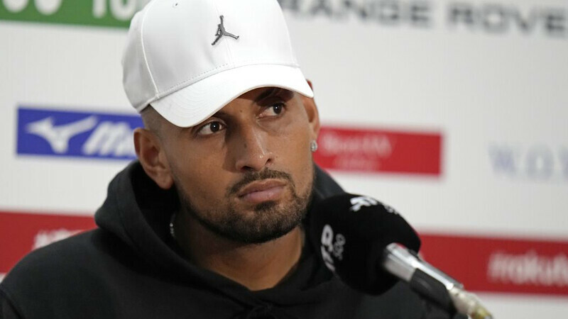 &lsquo;Devastated&rsquo; Kyrgios out of Australian Open with injury