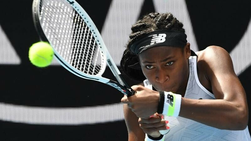 Gauff sets up blockbuster Raducanu clash at Australian Open