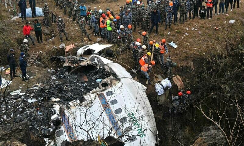 Hopes of survivors in Nepal plane crash &lsquo;nil&rsquo;