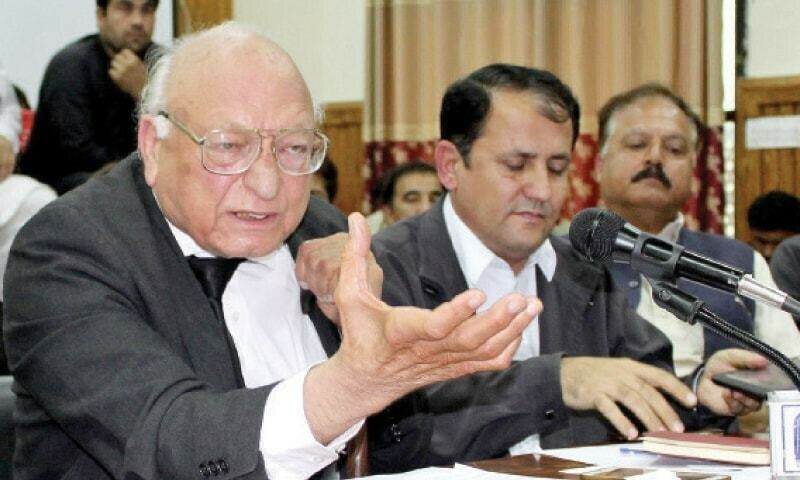 Former SCBA president Abdul Latif Afridi killed in Peshawar