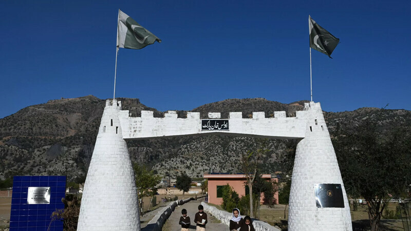 The town of Darra Adamkhel has long been known for its black market bazaars stocked with forged American rifles, replica revolvers and rip-off AK-47s – AFP