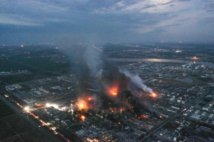 Five dead in China chemical plant explosion