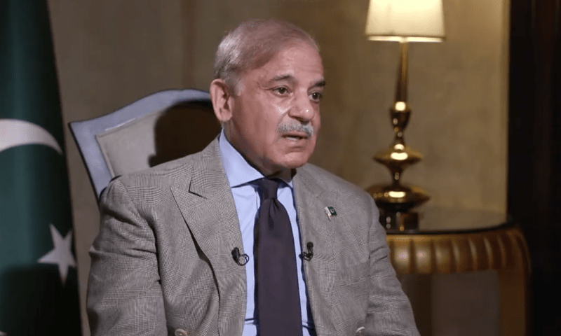 PM Shehbaz asks Modi to hold talks to resolve Kashmir issue